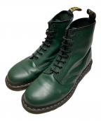 Dr.Martensドクターマーチン）の古着「8ホールブーツ」｜グリーン