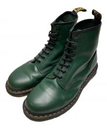 Dr.Martens（ドクターマーチン）の古着「8ホールブーツ」｜グリーン
