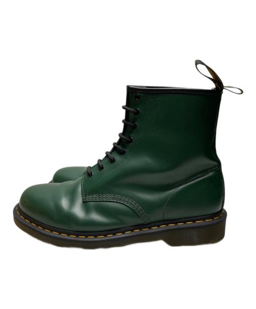 Dr.Martens（ドクターマーチン）Dr.Martens (ドクターマーチン) 8ホールブーツ グリーン サイズ:UK11の古着・服飾アイテム