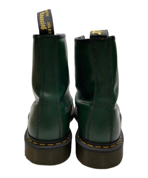 Dr.Martens（ドクターマーチン）Dr.Martens (ドクターマーチン) 8ホールブーツ グリーン サイズ:UK11の古着・服飾アイテム