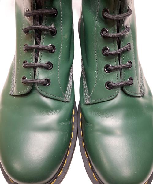 Dr.Martens（ドクターマーチン）Dr.Martens (ドクターマーチン) 8ホールブーツ グリーン サイズ:UK11の古着・服飾アイテム