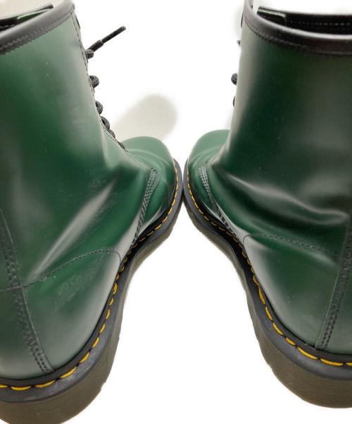 Dr.Martens（ドクターマーチン）Dr.Martens (ドクターマーチン) 8ホールブーツ グリーン サイズ:UK11の古着・服飾アイテム