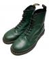 Dr.Martens（ドクターマーチン）の古着「8ホールブーツ」｜グリーン