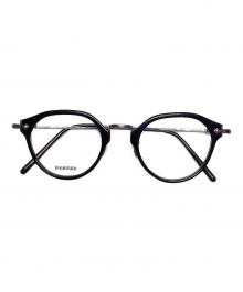 EYEVAN（アイヴァン）の古着「伊達眼鏡」｜ブラック