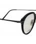 中古・古着 EYEVAN (アイヴァン) 伊達眼鏡 ブラック サイズ:47□23-145：20000円