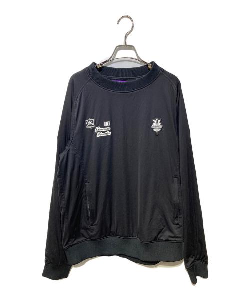 BEAMS GOLF（ビームスゴルフ）BEAMS GOLF (ビームスゴルフ) スウェット ブラック サイズ:XLの古着・服飾アイテム