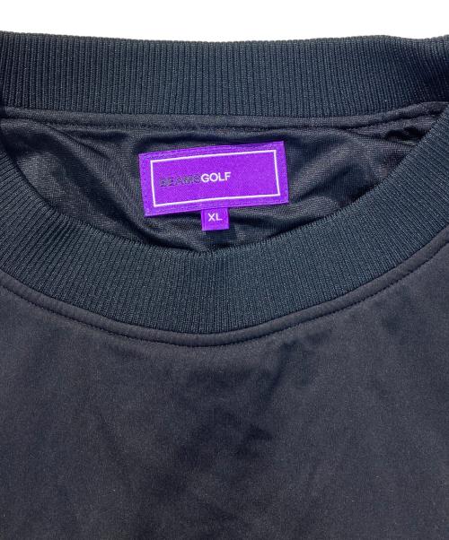 BEAMS GOLF（ビームスゴルフ）BEAMS GOLF (ビームスゴルフ) スウェット ブラック サイズ:XLの古着・服飾アイテム