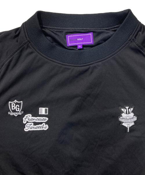 BEAMS GOLF（ビームスゴルフ）BEAMS GOLF (ビームスゴルフ) スウェット ブラック サイズ:XLの古着・服飾アイテム