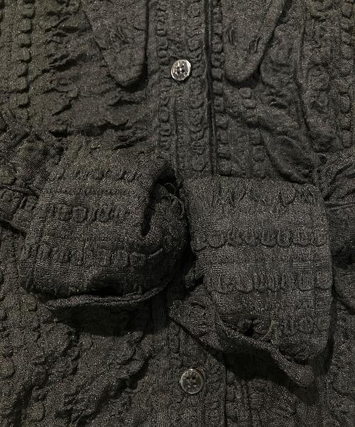 GANNI（ガニー）GANNI (ガニー) Stretch Lace Shirt ブラック サイズ:SIZE36の古着・服飾アイテム