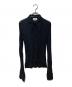 GANNI（ガニー）の古着「Stretch Lace Shirt」｜ブラック