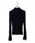 GANNI (ガニー) Stretch Lace Shirt ブラック サイズ:SIZE36：7000円