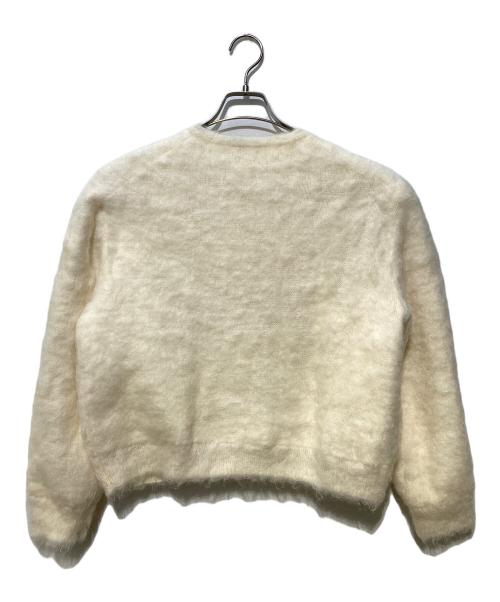 Gemini（ゲミニー）Gemini (ゲミニー) ニットジャケット ベージュ サイズ:FREEの古着・服飾アイテム