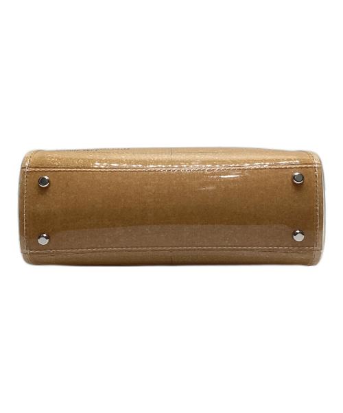 TORY BURCH（トリーバーチ）TORY BURCH (トリーバーチ) Mini Eleanor Clear Satchel ベージュの古着・服飾アイテム
