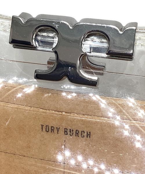 TORY BURCH（トリーバーチ）TORY BURCH (トリーバーチ) Mini Eleanor Clear Satchel ベージュの古着・服飾アイテム
