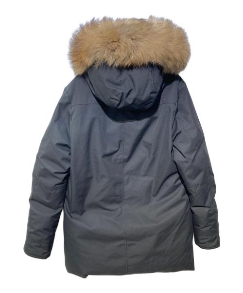 Pyrenex（ピレネックス）Pyrenex (ピレネックス) ファーダウンジャケット ブラック サイズ:Lの古着・服飾アイテム