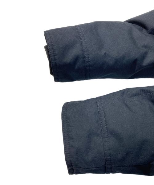 Pyrenex（ピレネックス）Pyrenex (ピレネックス) ファーダウンジャケット ブラック サイズ:Lの古着・服飾アイテム