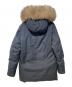 Pyrenex (ピレネックス) ファーダウンジャケット ブラック サイズ:L：40000円