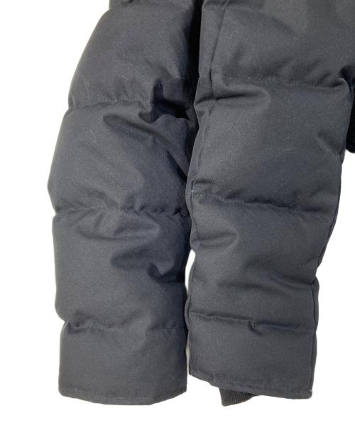 Pyrenex（ピレネックス）Pyrenex (ピレネックス) GRENOBLE FUR INT'L グルノーブルファーフーデットダウンコート ブラック サイズ:40の古着・服飾アイテム