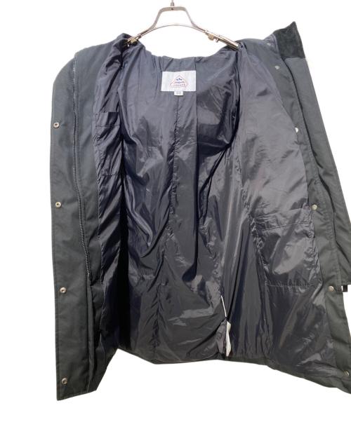 Pyrenex（ピレネックス）Pyrenex (ピレネックス) GRENOBLE FUR INT'L グルノーブルファーフーデットダウンコート ブラック サイズ:40の古着・服飾アイテム