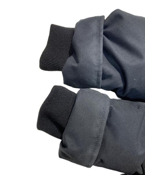 Pyrenex（ピレネックス）Pyrenex (ピレネックス) GRENOBLE FUR INT'L グルノーブルファーフーデットダウンコート ブラック サイズ:40の古着・服飾アイテム