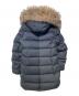 Pyrenex (ピレネックス) GRENOBLE FUR INT'L グルノーブルファーフーデットダウンコート ブラック サイズ:40：40000円