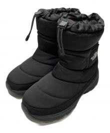 THE NORTH FACE（ザ ノース フェイス）の古着「ヌプシ ブーティー ウォータープルーフ VI ロゴ」｜ブラック