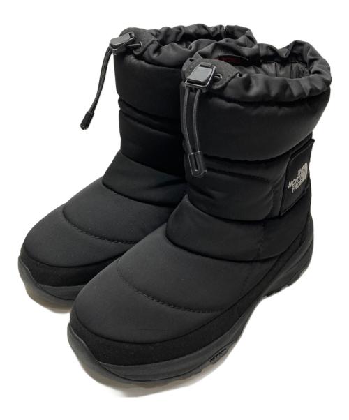 THE NORTH FACE（ザ ノース フェイス）THE NORTH FACE (ザ ノース フェイス) ヌプシ ブーティー ウォータープルーフ VI ロゴ ブラック サイズ:25cmの古着・服飾アイテム