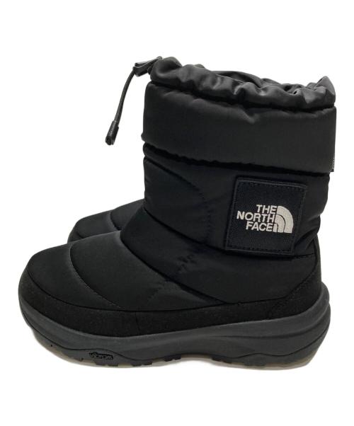 THE NORTH FACE（ザ ノース フェイス）THE NORTH FACE (ザ ノース フェイス) ヌプシ ブーティー ウォータープルーフ VI ロゴ ブラック サイズ:25cmの古着・服飾アイテム