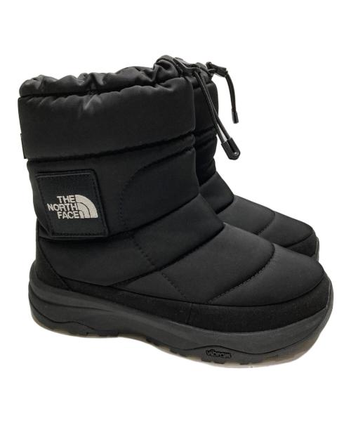 THE NORTH FACE（ザ ノース フェイス）THE NORTH FACE (ザ ノース フェイス) ヌプシ ブーティー ウォータープルーフ VI ロゴ ブラック サイズ:25cmの古着・服飾アイテム
