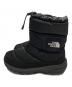 THE NORTH FACE (ザ ノース フェイス) ヌプシ ブーティー ウォータープルーフ VI ロゴ ブラック サイズ:25cm：8000円