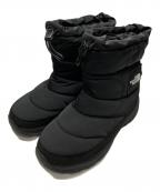 THE NORTH FACEザ ノース フェイス）の古着「ヌプシブーティ WP VI ロゴ」｜ブラック