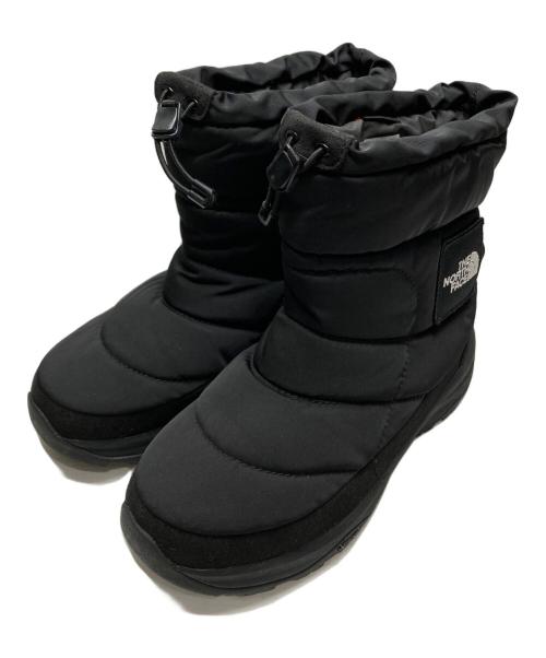 THE NORTH FACE（ザ ノース フェイス）THE NORTH FACE (ザ ノース フェイス) ヌプシブーティ WP VI ロゴ ブラック サイズ:27cmの古着・服飾アイテム