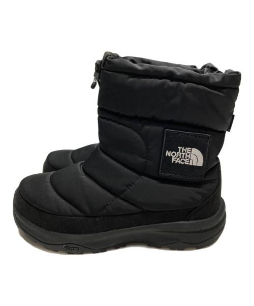 THE NORTH FACE（ザ ノース フェイス）THE NORTH FACE (ザ ノース フェイス) ヌプシブーティ WP VI ロゴ ブラック サイズ:27cmの古着・服飾アイテム