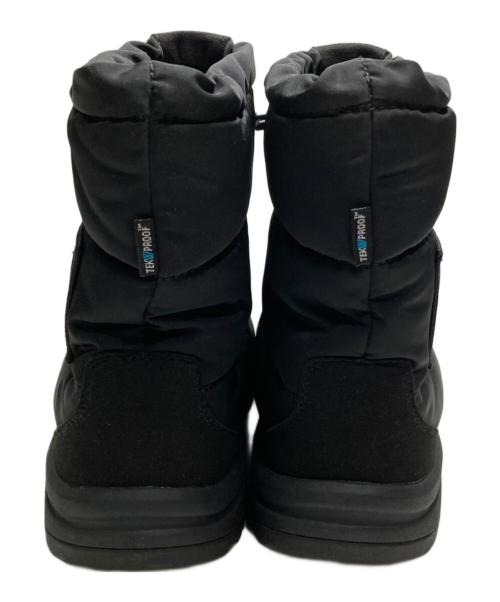 THE NORTH FACE（ザ ノース フェイス）THE NORTH FACE (ザ ノース フェイス) ヌプシブーティ WP VI ロゴ ブラック サイズ:27cmの古着・服飾アイテム