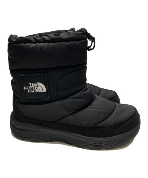 THE NORTH FACE（ザ ノース フェイス）THE NORTH FACE (ザ ノース フェイス) ヌプシブーティ WP VI ロゴ ブラック サイズ:27cmの古着・服飾アイテム