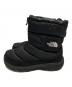 THE NORTH FACE (ザ ノース フェイス) ヌプシブーティ WP VI ロゴ ブラック サイズ:27cm：8000円