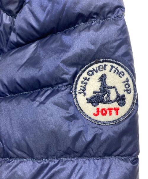 J.O.T.T（ジョット）J.O.T.T (ジョット) ライトダウンジャケット ネイビー サイズ:FREEの古着・服飾アイテム