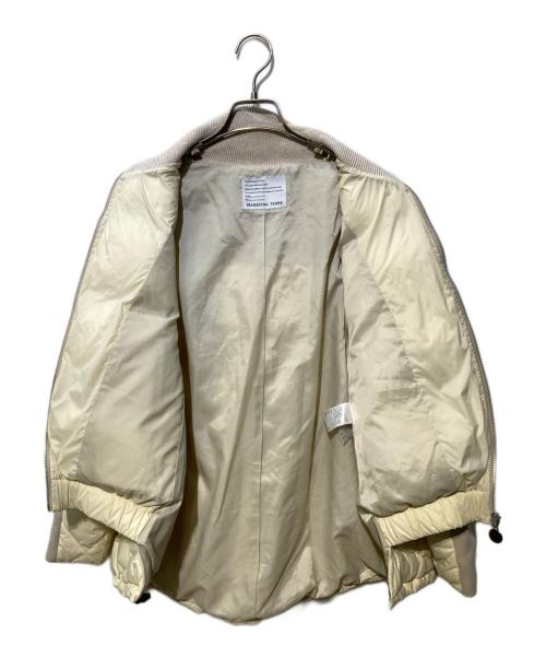 MARECHAL TERRE（マルシャルテル）MARECHAL TERRE (マルシャルテル) ダウンジャケット アイボリー サイズ:2の古着・服飾アイテム