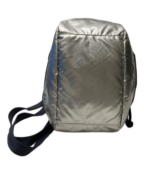 LeSportsac（レスポートサック）LeSportsac (レスポートサック) 2WAYショルダーバッグ シルバーの古着・服飾アイテム