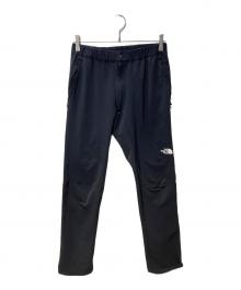 THE NORTH FACE（ザ ノース フェイス）の古着「アルパイン ライト パンツ」｜ブラック