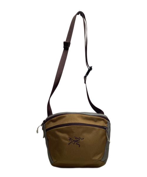 ARC'TERYX（アークテリクス）ARC'TERYX (アークテリクス) mantis 2 waist pack ショルダーバッグ ブラウンの古着・服飾アイテム