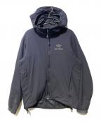 ARC'TERYXアークテリクス）の古着「ATOM AR HOODY 中綿ジャケット」｜ブラック