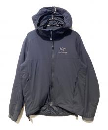 ARC'TERYX（アークテリクス）の古着「ATOM AR HOODY 中綿ジャケット」｜ブラック