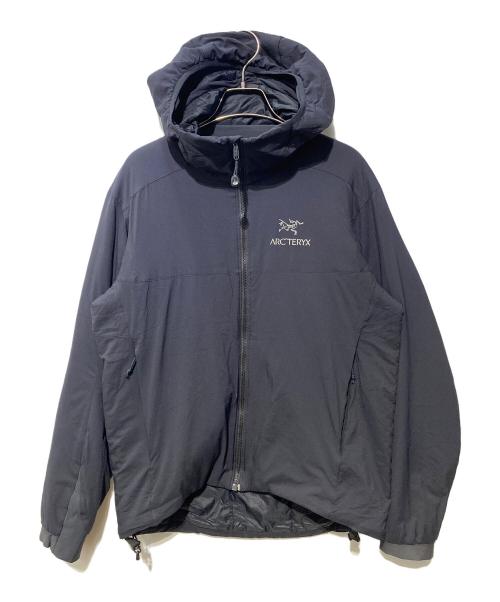 ARC'TERYX（アークテリクス）ARC'TERYX (アークテリクス) ATOM AR HOODY 中綿ジャケット ブラック サイズ:XSの古着・服飾アイテム