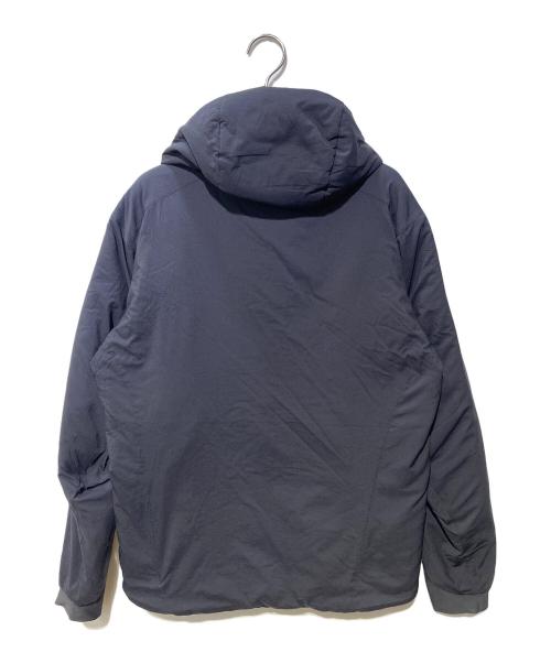 ARC'TERYX（アークテリクス）ARC'TERYX (アークテリクス) ATOM AR HOODY 中綿ジャケット ブラック サイズ:XSの古着・服飾アイテム
