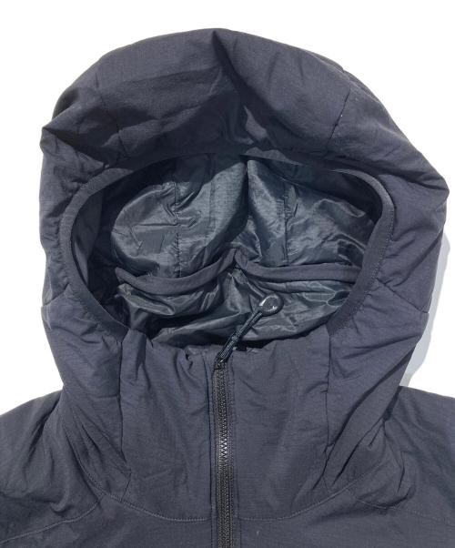 ARC'TERYX（アークテリクス）ARC'TERYX (アークテリクス) ATOM AR HOODY 中綿ジャケット ブラック サイズ:XSの古着・服飾アイテム