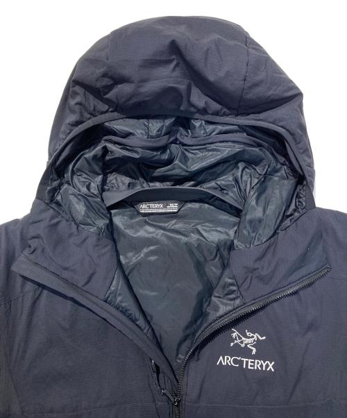 ARC'TERYX（アークテリクス）ARC'TERYX (アークテリクス) ATOM AR HOODY 中綿ジャケット ブラック サイズ:XSの古着・服飾アイテム