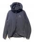 ARC'TERYX（アークテリクス）の古着「ATOM AR HOODY 中綿ジャケット」｜ブラック