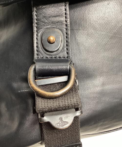 Vivienne Westwood（ヴィヴィアンウエストウッド）Vivienne Westwood (ヴィヴィアンウエストウッド) オーブメッセンジャーバッグ ブラウンの古着・服飾アイテム