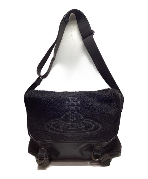 Vivienne Westwood（ヴィヴィアンウエストウッド）Vivienne Westwood (ヴィヴィアンウエストウッド) オーブメッセンジャーバッグ ブラウンの古着・服飾アイテム